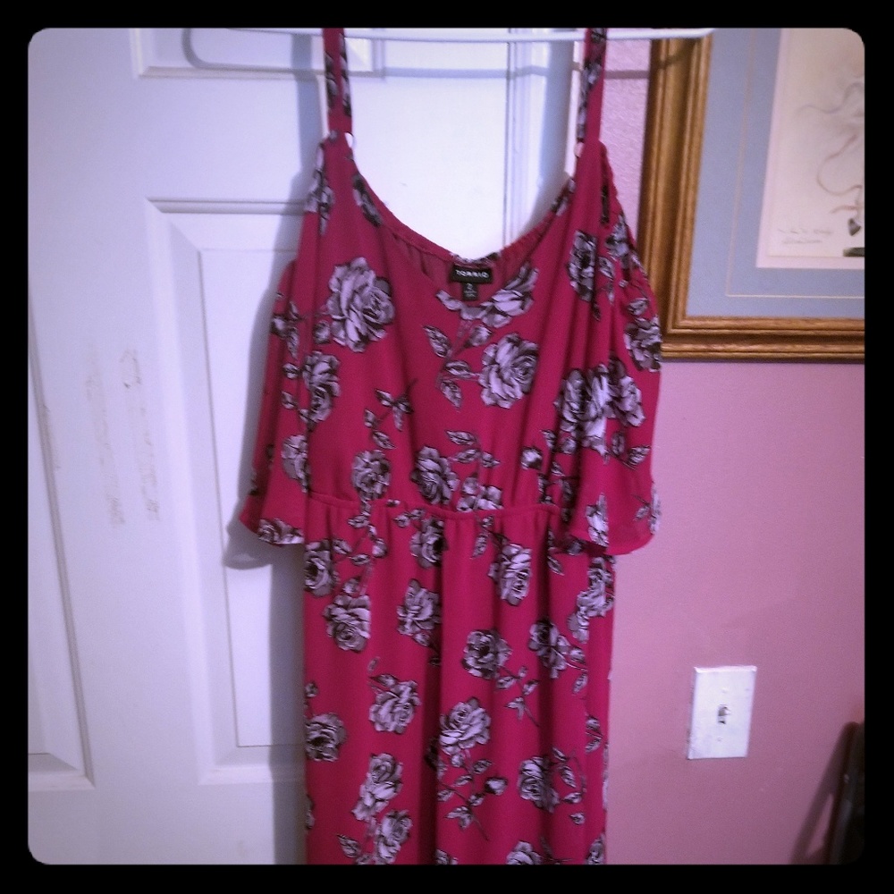 Spaghetti strap dress